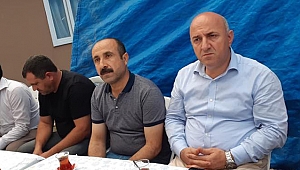 Bıyık, ara vermeden çalışmaya devam ediyor