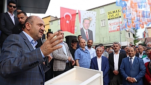 Bizim siyasetimiz, hizmet siyasetidir