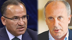 Bozdağ'dan İnce iddiası