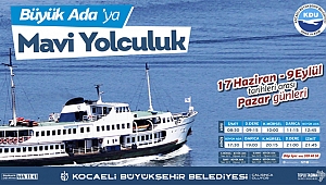 Büyük Ada ve Mehtap turları başlıyor