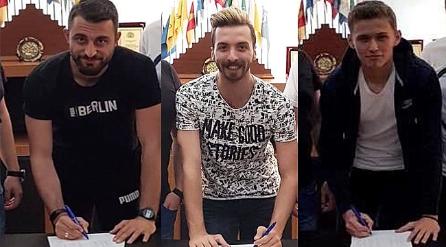 Büyük Kartepe’de imza şov sürüyor