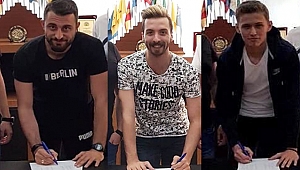 Büyük Kartepe’de imza şov sürüyor