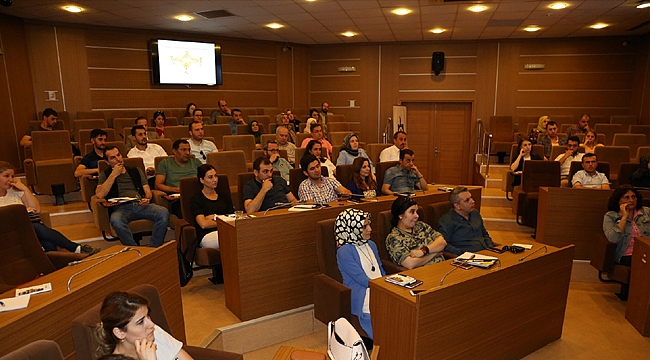 Büyükşehir’de ‘’Bütçe ve Performans’’ eğitimi verildi