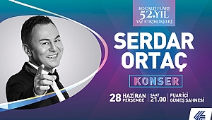 Büyükşehir'den Serdar Ortaç konseri