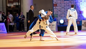 Büyükşehirli Judocular Avrupa Şampiyonasında