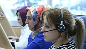 Çağrı Merkezi, bayramda 24 saat hizmet verdi