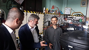 Çakır, Karamürsel’de gün boyu çalıştı