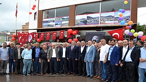 Çamlıçataklılar yeni yerinde