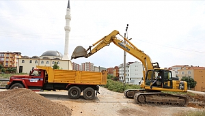 Çayırova'da altyapı yatırımı doludizgin sürüyor