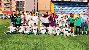 Çayırova U-17 son 20'de