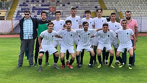 Çayırova U-17 hazır kıta