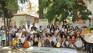 Çayırovalı 'Minik Notalar'a Haluk Levent sürprizi