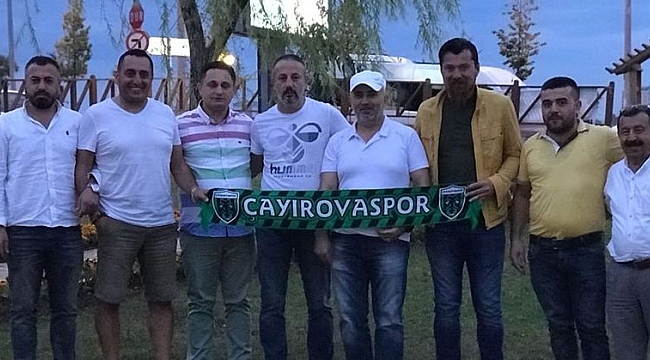 Çayırovaspor’a zımba gibi bir ekip