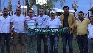 Çayırovaspor’a zımba gibi bir ekip