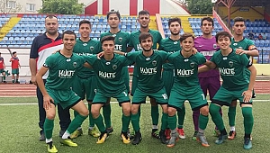 Çayırovaspor U-17 elinden kaçırdı: 1-1