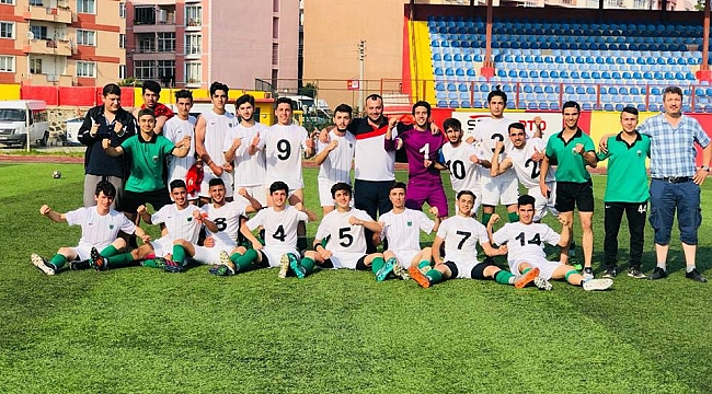 Çayırovaspor U-17'nin rakipleri belli oluyor