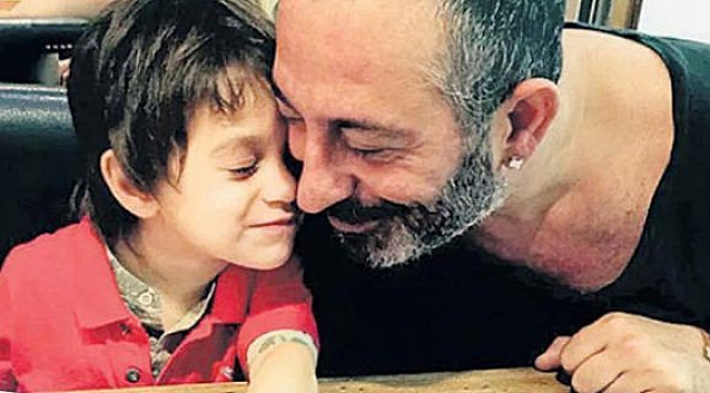 Cem Yılmaz Defne Samyeli'yi oğluyla tanıştırdı