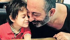 Cem Yılmaz Defne Samyeli'yi oğluyla tanıştırdı