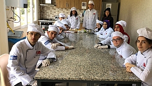 Cemil Meriç’te aşçı yardımcılığı kursu başladı