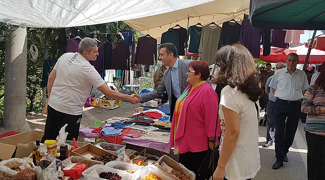 CHP Darıca hız kesmeden çalışıyor
