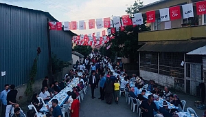 CHP’den bin 500 kişilik iftar