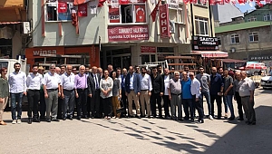 CHP’li gençler bayramda da durmadı