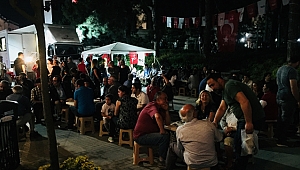 CHP standı dolup taşıyor
