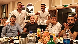 Çınaraltı iftarda dostluk pekiştirdi