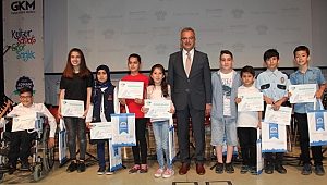 Çocuklara diplomalar Köşker’den