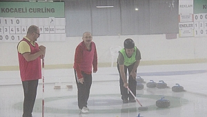 Curling’e hava engeli