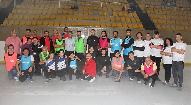 Curling sevgisi bir başka