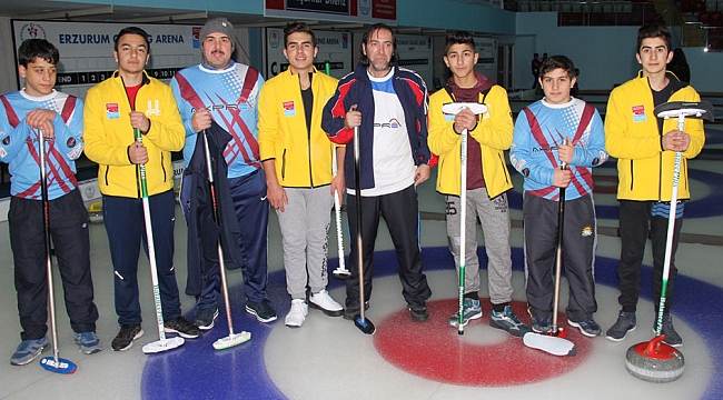 Curling şöleni bugün başlıyor