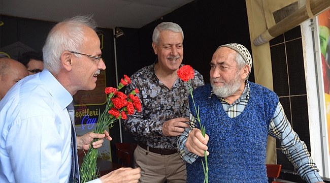 Ayar, 'Daima millet, daima hizmet'