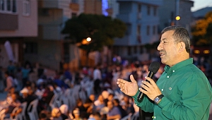 Darıca'da dev iftar sofrası