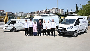 Darıca'da her eve sıcak yemek