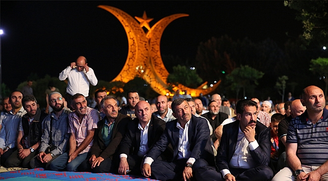 Darıca'da Kadir Gecesi coşkusu