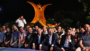 Darıca'da Kadir Gecesi coşkusu