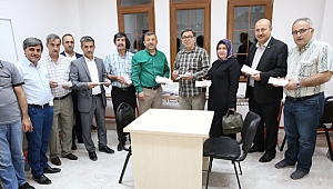 Darıca'da seçmen kağıtları hazır