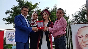 Darıca Fen Lisesi ilk mezunlarını verdi