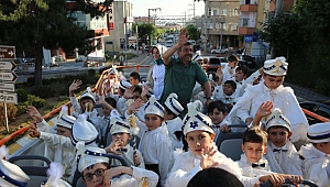 Darıca sünnet şölenine hazır