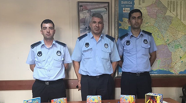 Darıca zabıtası aralıksız denetimde