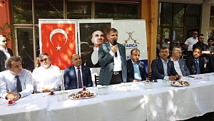 Darıcalılar bayramı hep beraber kutladı