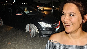 Demet Akalın'ın dolu önlemi