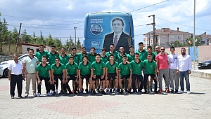 Demirci’den başarı dileği