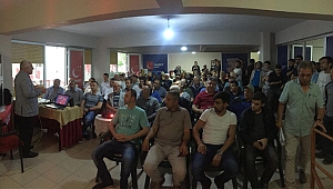 Derince Saadet’ten sandık eğitimi