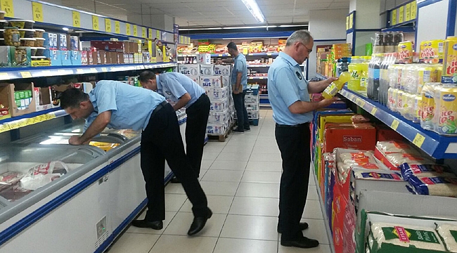Dilovası'nda bayram denetimi