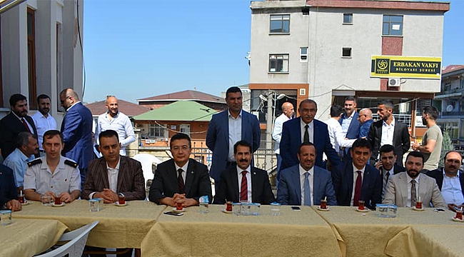 Dilovası'nda bayram geleneği devam etti