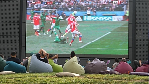 Dünya Kupası Sekapark’ta oynanıyor