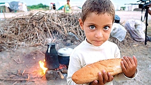 Dünyada yapılan insani yardımların üçte biri Türkiye'den