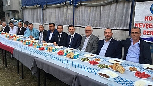 Ekinci, Başbakan Yardımcısı Işık’la Genç Kürsü’de